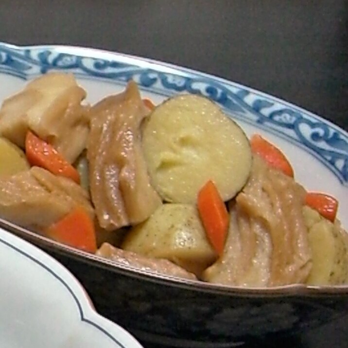 定番おかず★麩の揚げ煮